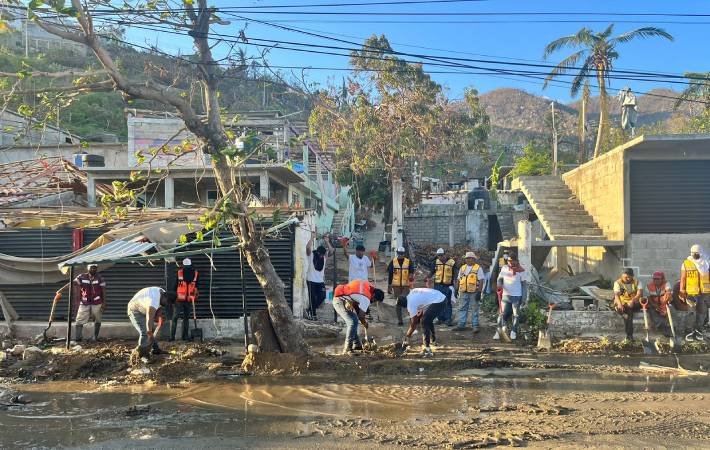 Termina la emergencia para Acapulco y Coyuca de Benítez