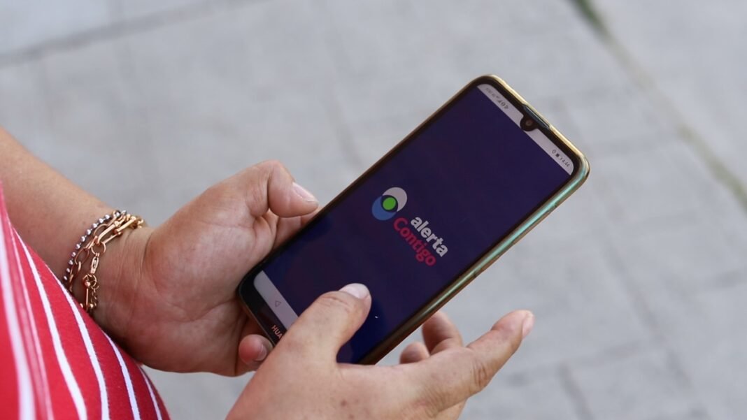 Atiende la app Alerta Contigo denuncias durante fiestas decembrinas Atiende la app Alerta Contigo denuncias durante fiestas decembrinas
