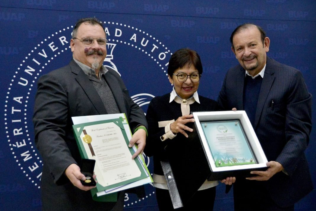 BUAP, segunda universidad más sustentable de México