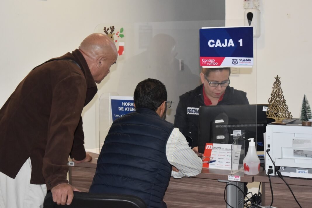 Cajas de la Tesorería Municipal de Puebla suspenden cobros el 25 de diciembre y el 1 de enero Cajas de la Tesorería Municipal de Puebla suspenden cobros el 25 de diciembre y el 1 de enero