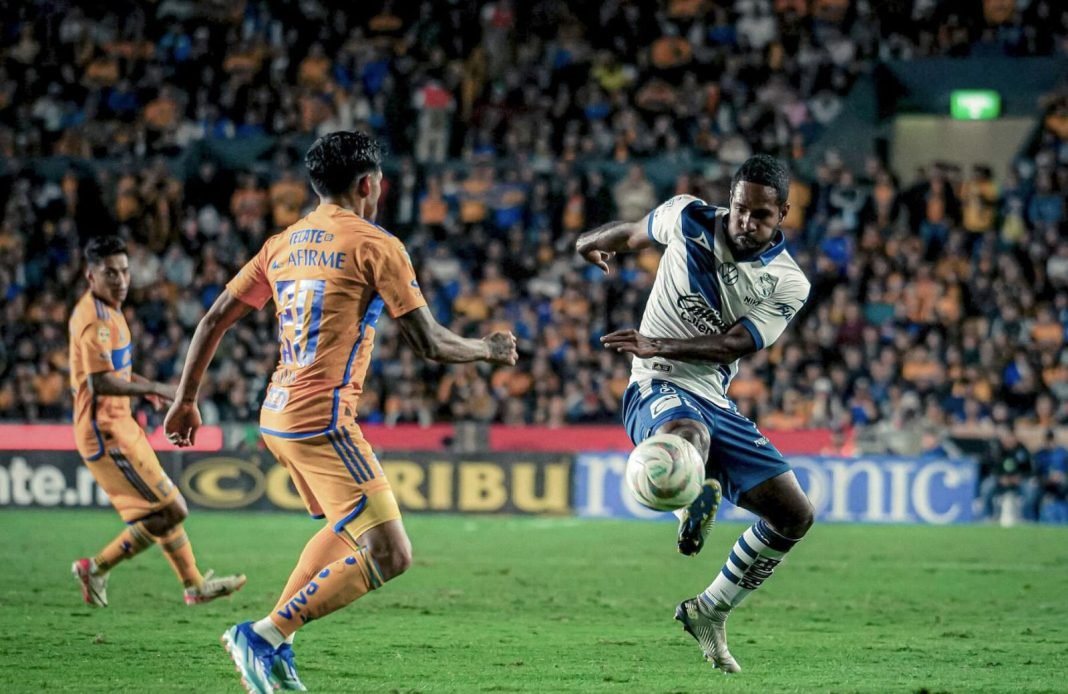 Club Puebla, eliminado tras caer ante Tigres en cuartos