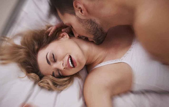 Gemidos durante el sexo, beneficios al placer