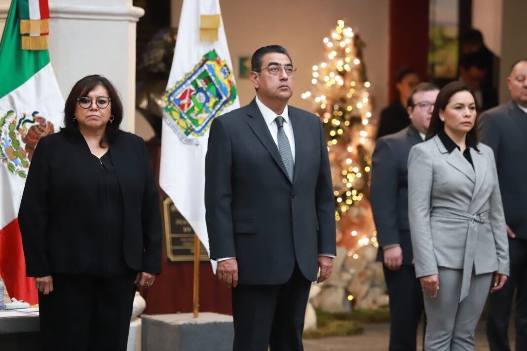 Realizan en Puebla ceremonia por el quinto aniversario luctuoso de Martha Erika Alonso y Rafael Moreno Valle