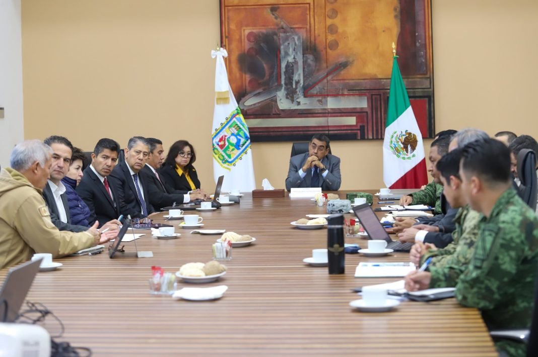 Refuerza gobierno de Puebla seguridad con apoyo de federación y estados vecinos