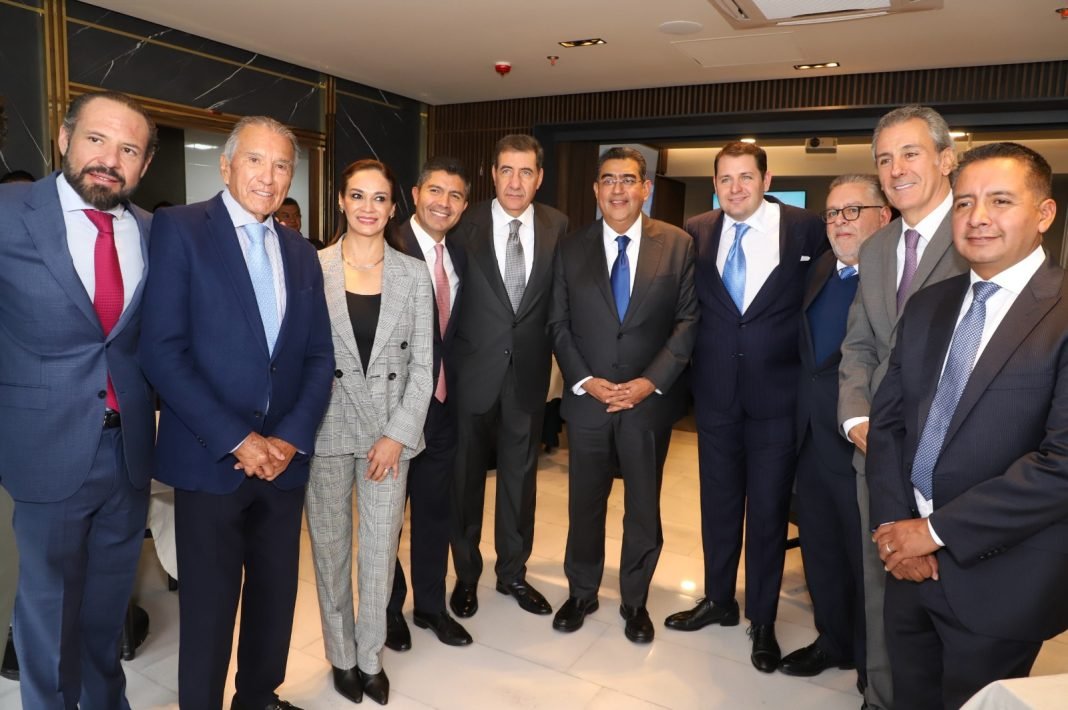 Llegan inversiones por más de 3 mil 469 al estado de Puebla: gobernador