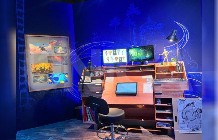 Immersive Disney Animation