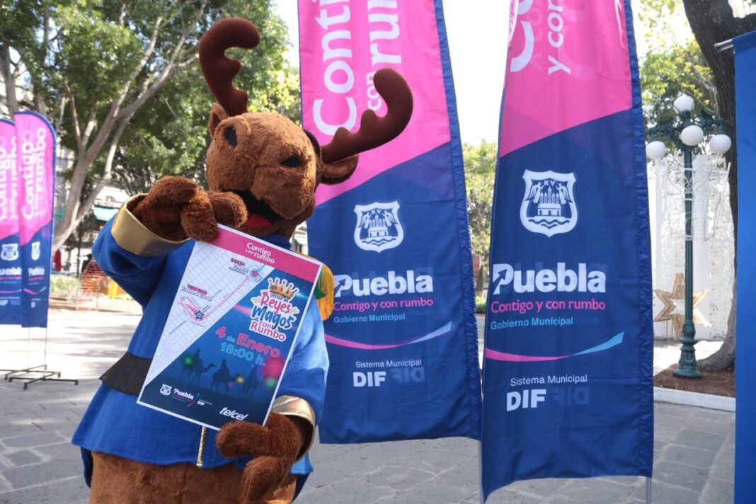 Regresa a Puebla capital el tradicional Desfile de Reyes Regresa a Puebla capital el tradicional Desfile de Reyes