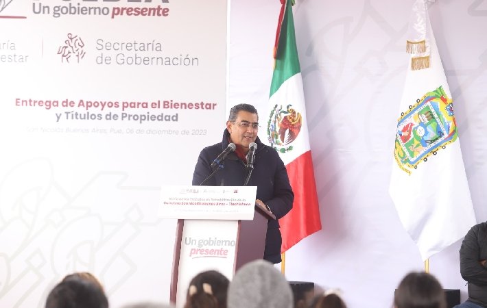 Garantiza gobierno de Puebla agua potable y mejores condiciones para la población