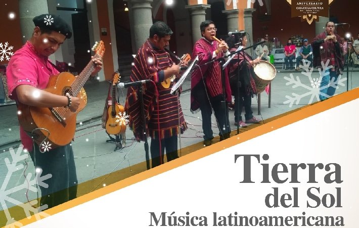 Invita Puebla a actividades decembrinas en Casa de la Cultura Invita Puebla a actividades decembrinas en Casa de la Cultura