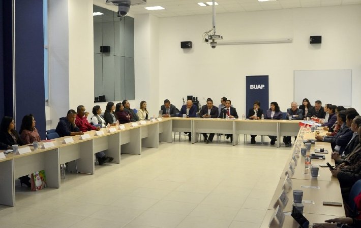 Rectora María Lilia Cedillo Ramírez atestigua logros realizados en la BUAP en docencia e investigación