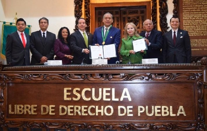 Firman acuerdo CTM y Escuela Libre de Derecho Firman acuerdo CTM y Escuela Libre de Derecho