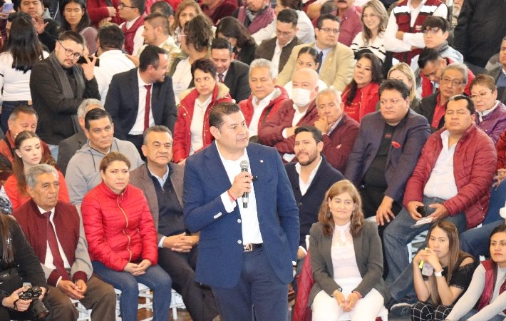 Precampañas son para escuchar al pueblo, no para agradar al candidato: Armenta Precampañas son para escuchar al pueblo, no para agradar al candidato: Armenta