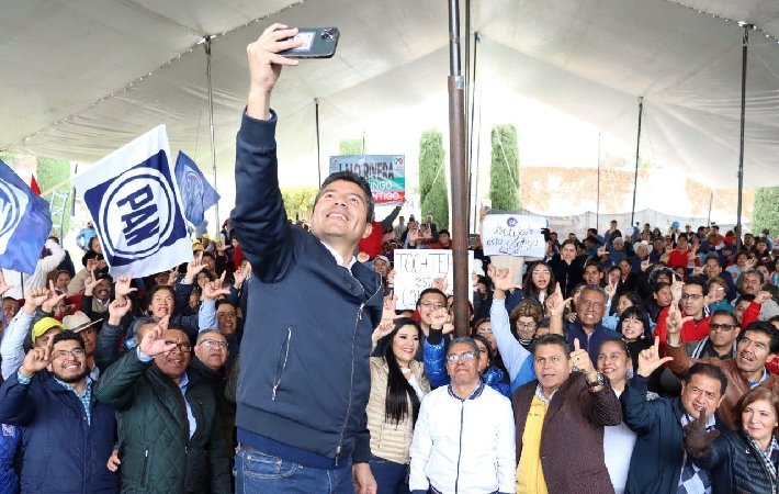 Año nuevo, rumbo nuevo para Puebla: Rivera Año nuevo, rumbo nuevo para Puebla: Rivera