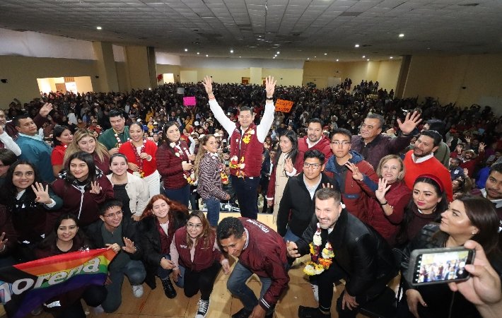 Por una Puebla con igualdad de oportunidades: Armenta Por una Puebla con igualdad de oportunidades: Armenta