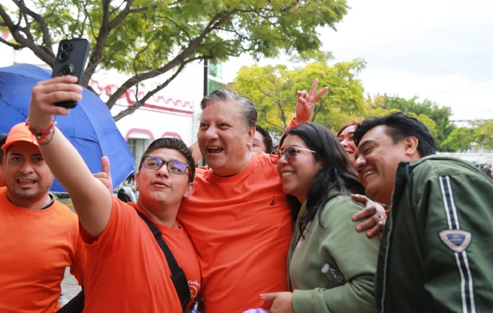 Ofrece Fernando Morales compromiso con la participación ciudadana Ofrece Fernando Morales compromiso con la participación ciudadana