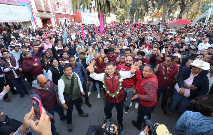 Puebla con crecimiento económico y social, para generar empleo: Armenta Puebla con crecimiento económico y social, para generar empleo: Armenta