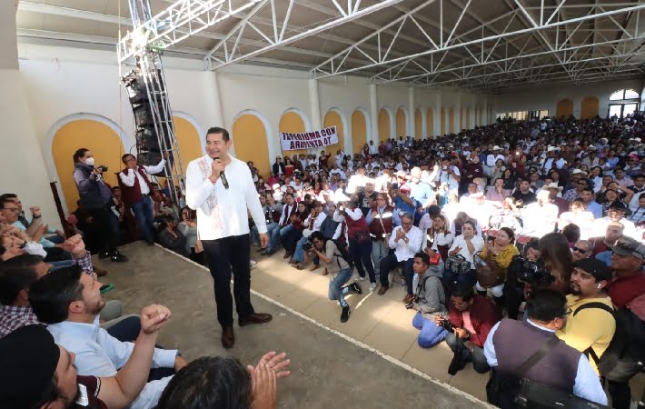 Tecnología, camino al desarrollo económico para disminución de la pobreza en Puebla: Armenta Tecnología, camino al desarrollo económico para disminución de la pobreza en Puebla: Armenta