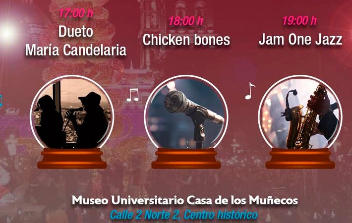 Puebla se llena de arte y cultura este fin de semana