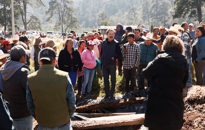 Asegura Mier que con unidad se vencerá la adversidad Asegura Mier que con unidad se vencerá la adversidad