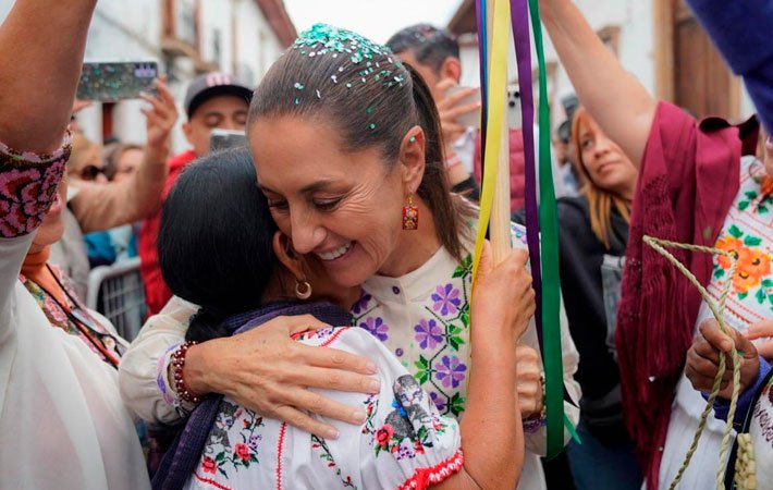 México cambió hace cinco con la 4T: Sheinbaum
