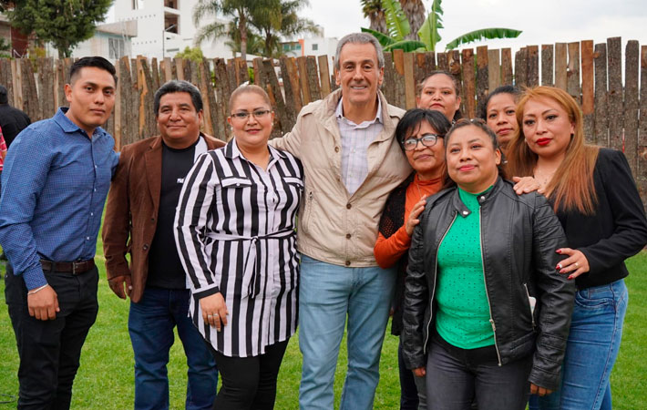 Integrantes de diversos sindicatos recibieron a Pepe Chedraui Integrantes de diversos sindicatos recibieron a Pepe Chedraui