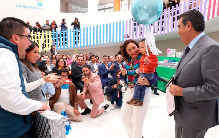 Menores bajo resguardo del SEDIF Puebla encuentran un hogar