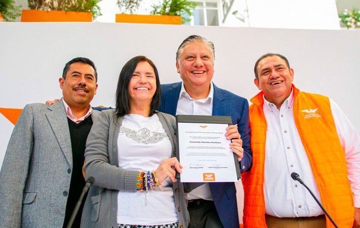 Fer Morales, será el candidato a Gobernador por MC Fer Morales, será el candidato a Gobernador por MC