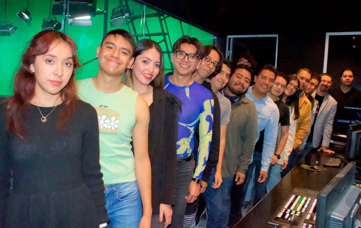 Disidente, programa de TVBUAP, gana el Premio Nuevas Miradas en la Televisión 2023