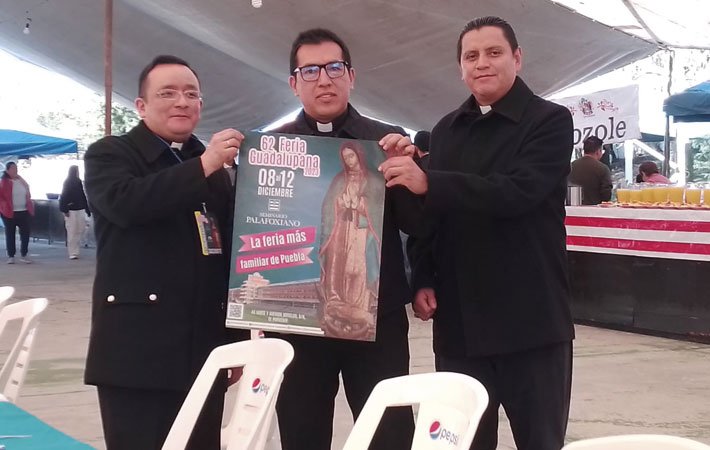 Se esperan hasta 200 mil visitantes en la Feria Guadalupana