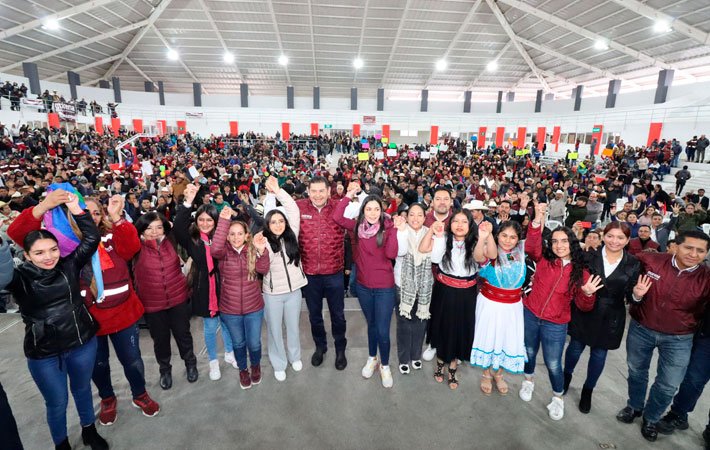 Pobreza y marginación, los verdaderos enemigos del pueblo: Armenta