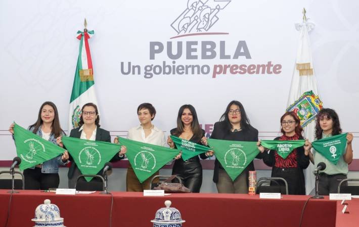 Marisol Calva, aborto seguro en Puebla