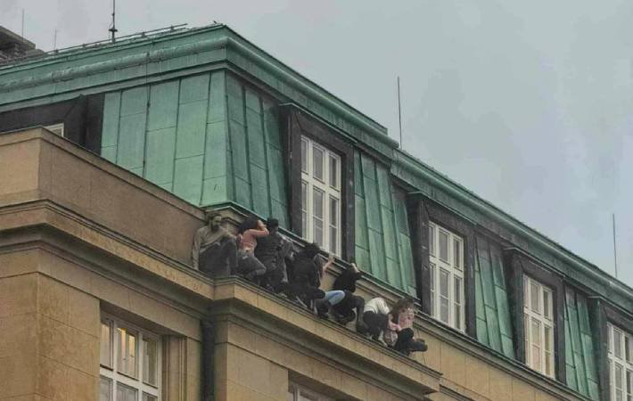 Ataque en Praga