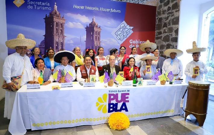 Convoca gobierno estatal al “Huehue Atlixcáyotl” del Pueblo Mágico de Atlixco