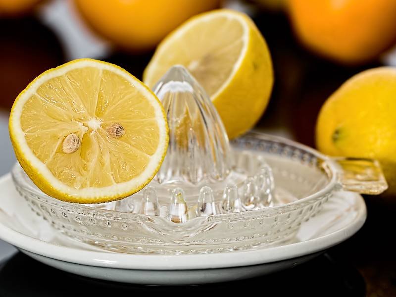 infusiones de limon