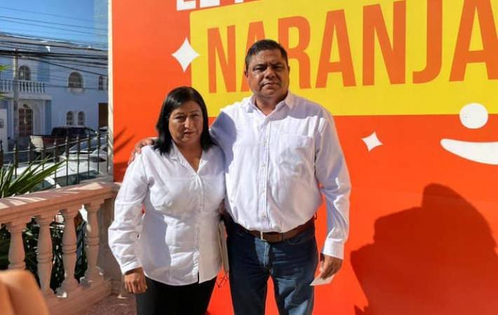 Mario Escobar, padre de Debanhi, se registró como precandidato a diputado federal