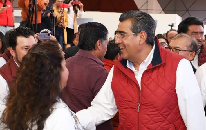 Llama gobernador de Puebla a evitar las descalificaciones dudante el proceso electoral