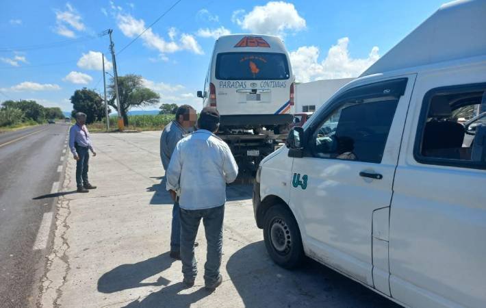 Transporte público de Puebla, sin cumplir con verificación vehicular