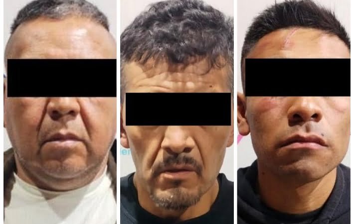 Detienen a integrantes de banda dedicada al robo a vehículos en Puebla capital Detienen a integrantes de banda dedicada al robo a vehículos en Puebla capital