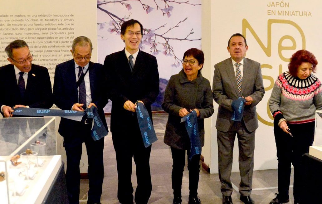 Museo Universitario Casa de los Muñecos abre sus puertas a la muestra “Netsuke. Japón en miniatura”