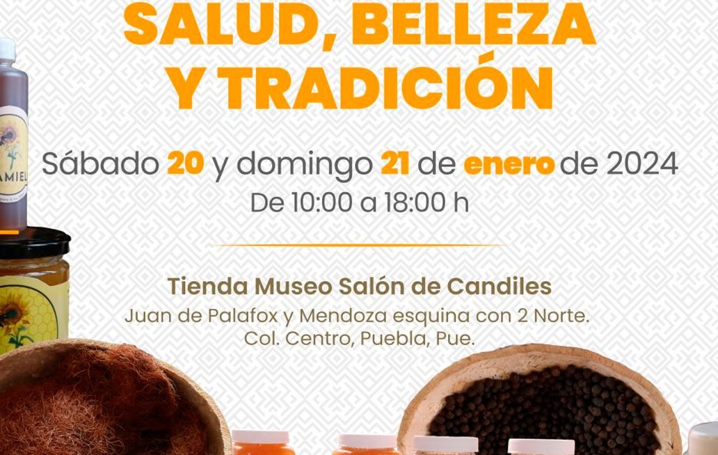 Promueve Puebla productos cosméticos y de medicina tradicional