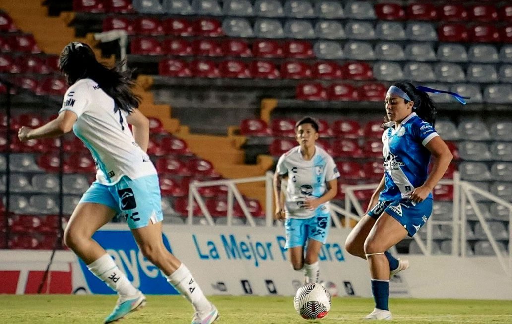 Recibe el Club Puebla femenil a Querétaro este jueves en el estadio Cuauhtémoc