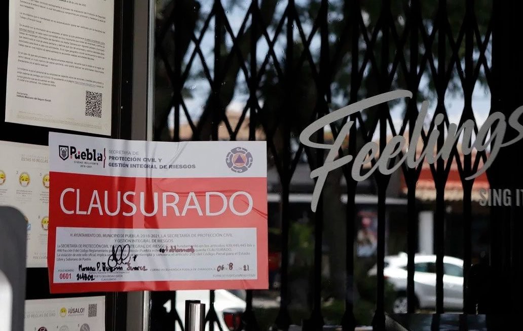 El Ayuntamiento de Puebla ha clausurado 29 bares: Adán Domínguez