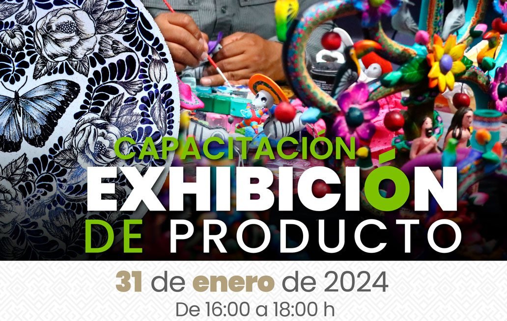 Capacita Puebla a artesanas y artesanos en procesos de producción