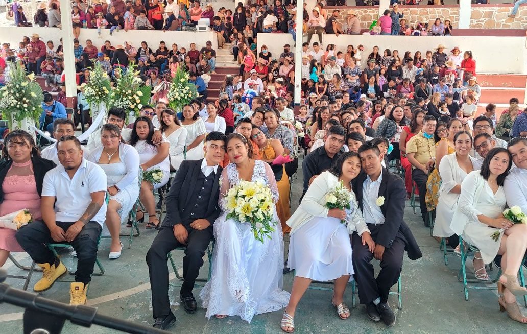 Realiza gobierno de Puebla jornada de “Matrimonios Comunitario Gratuitos”