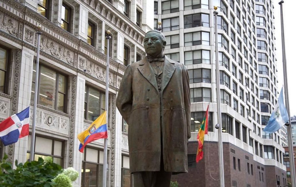 Benito Juárez en Chicago