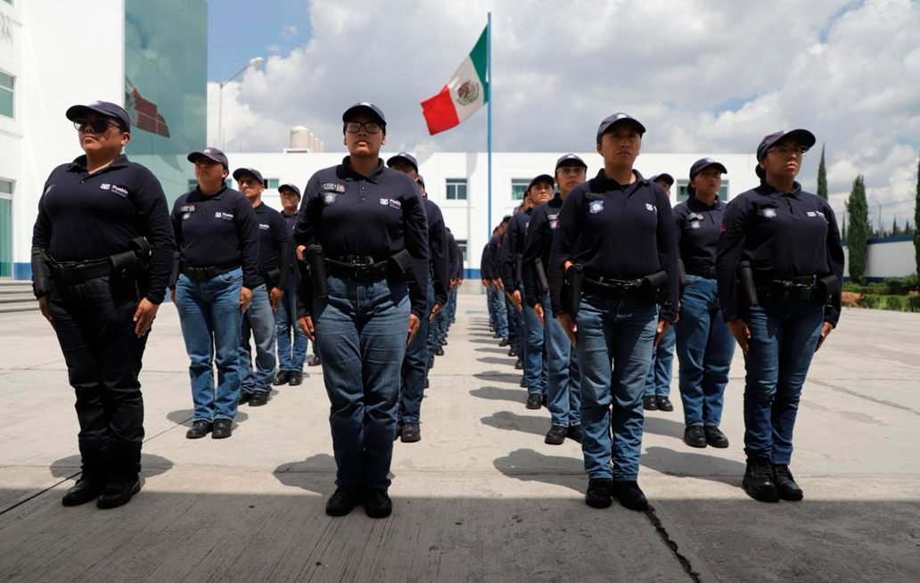 Consejo Nacional de Seguridad Pública ratifica a la Academia de la Policía del ayuntamiento de Puebla como Tipo 