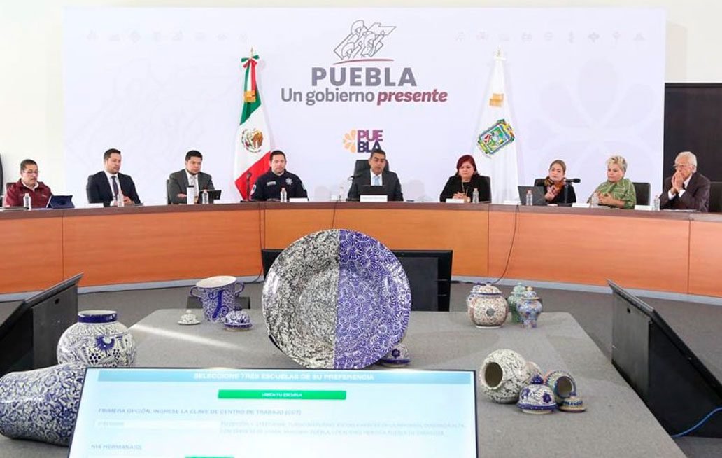 Preparan en Pueblas las preinscripciones a nivel Básico y Media Superior