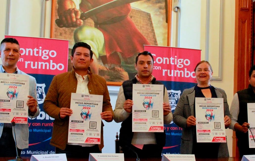 Lanza ayuntamiento de Puebla convocatoria de Becas Municipales 2024