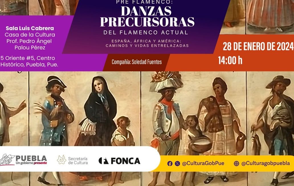 Anuncia Puebla el montaje dancístico sobre la evolución del flamenco