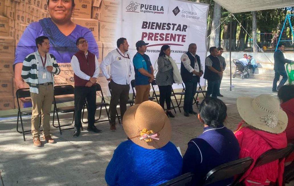 Apoya gobierno de Puebla a familias vulnerables de la capital